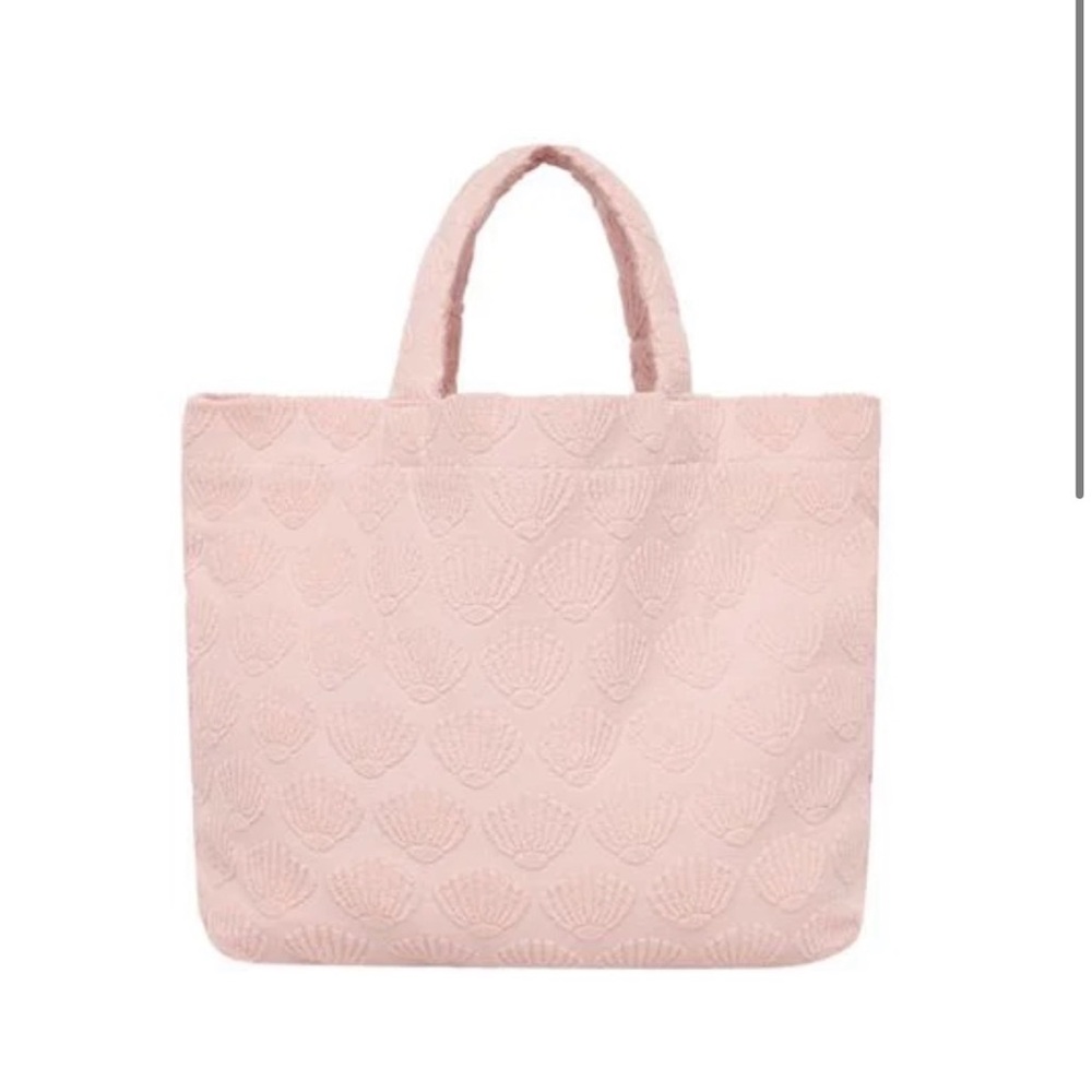 Rylee + Cru Shell Beach Bag